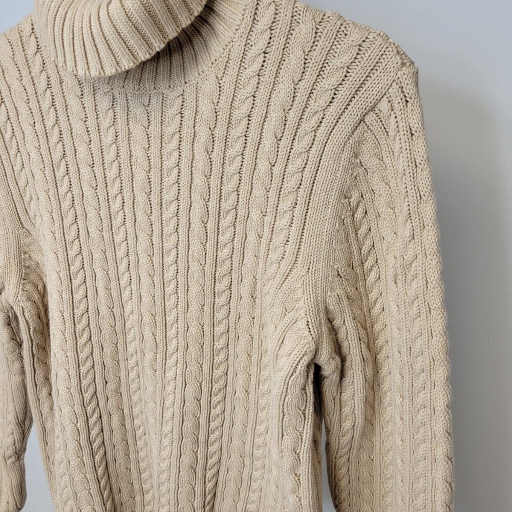 Splendor Cable Knit  Sweater - Picture 2 of 4
